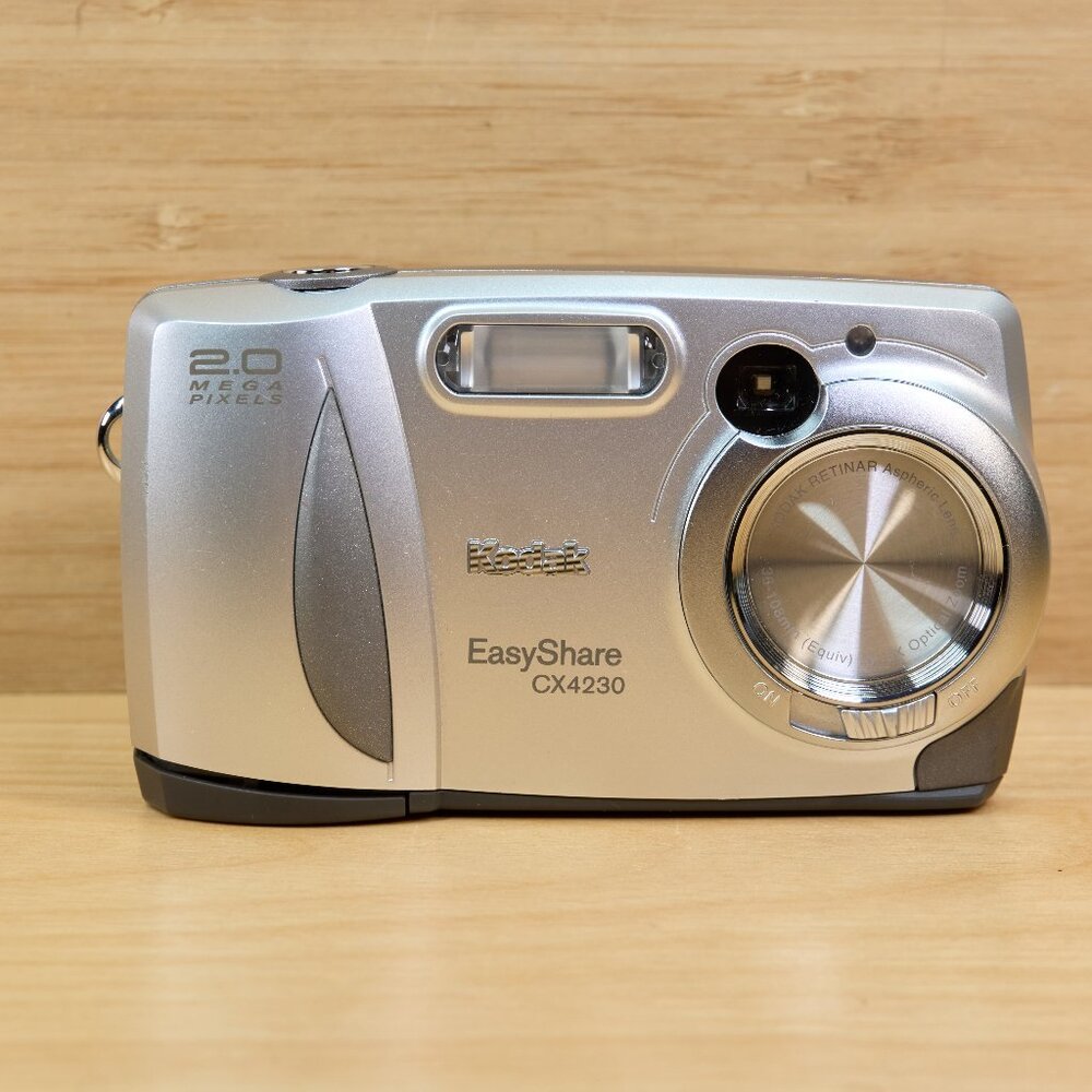 Kodak EasyShare CX4230 2 MP Digital Camera, w/ 3x Optical Zoom
